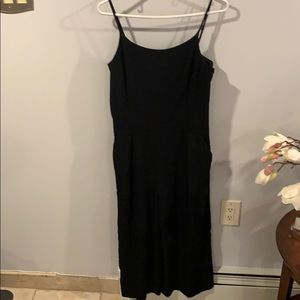 Strappy romper